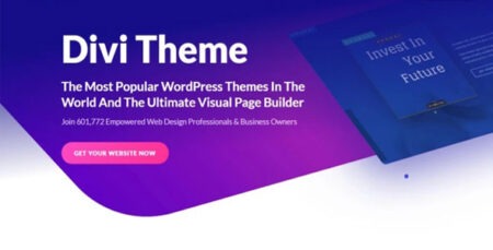 Divi WordPress Theme - Visual Website Building Platform