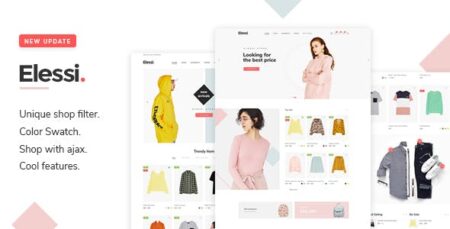 Elessi WooCommerce Theme - Modern & User-Friendly eCommerce