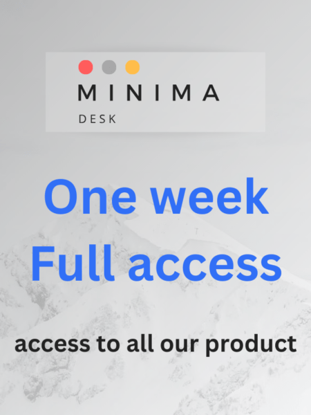 One week Full access