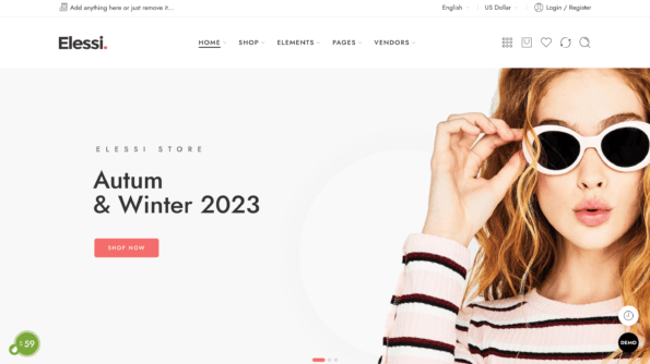 Elessi WooCommerce Theme - Modern & User-Friendly eCommerce