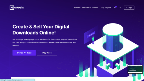 Mayosis Marketplace Theme - Sell Digital Products Effortlessly