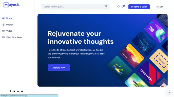 Mayosis Marketplace Theme - Sell Digital Products Effortlessly