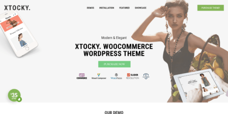 Xtocky 2.4.7 Theme: Elevate Your Store with Responsive WooCommerce Design