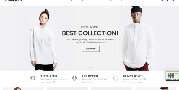 Xtocky 2.4.7 Theme: Elevate Your Store with Responsive WooCommerce Design