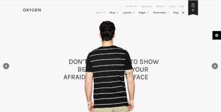 Oxygen WooCommerce WordPress Theme - Responsive Online Shopping