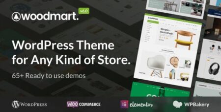 WoodMart WooCommerce Theme - Premium Online Store Design