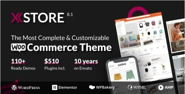 XStore Theme: The Most Customizable WooCommerce WordPress