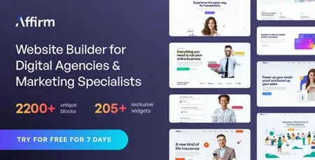 Affirm Marketing and Digital Agency Theme 4.0.4