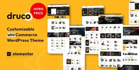 Druco Elementor WooCommerce Theme 1.3.6