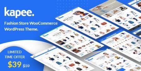 Kapee Fashion Store WooCommerce Theme 1.6.14