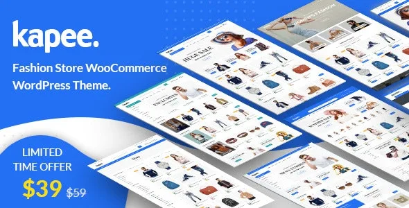 Kapee Fashion Store WooCommerce Theme 1.6.14