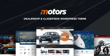 Motors Car Dealer and Rental Theme 5.6.48