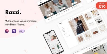 Razzi Multipurpose WooCommerce Theme 2.2.4