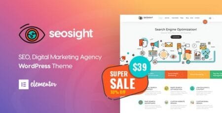 Seosight Digital Marketing Theme 5.40