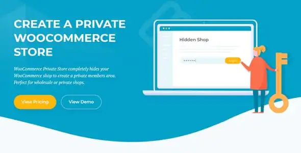 Secure WooCommerce shop