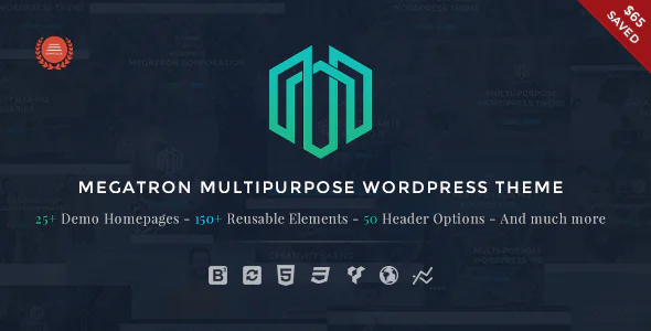 Megatron MultiPurpose Theme