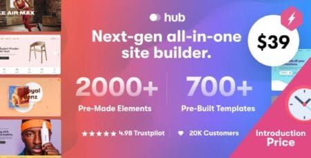 Hub WordPress Theme