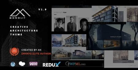 Monolit Architecture Theme