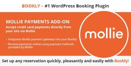 Bookly Mollie Addon