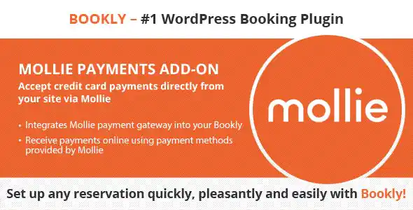 Bookly Mollie Addon