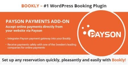 Bookly Payson Addon