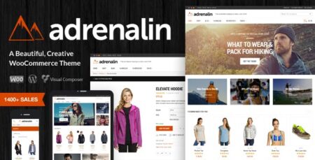 Adrenalin WooCommerce Theme