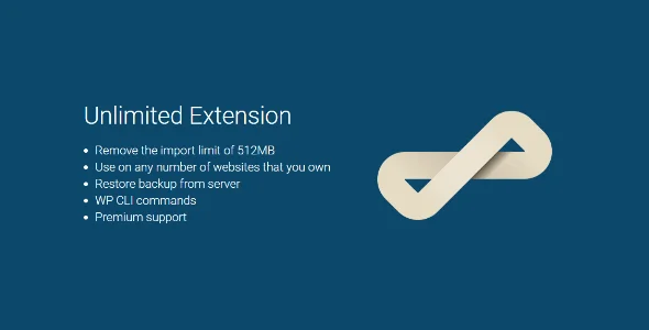 All in One Migration Unlimited Extension
