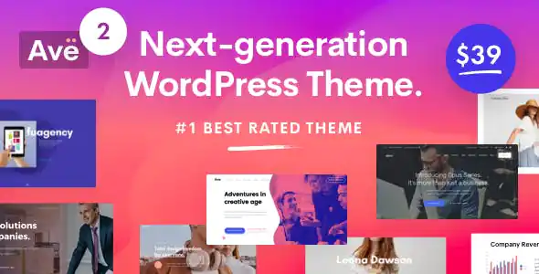 Ave Responsive MultiPurpose Theme