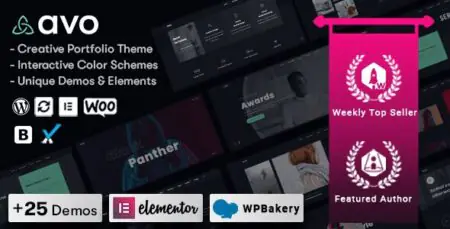 Avo Creative and Agency Theme