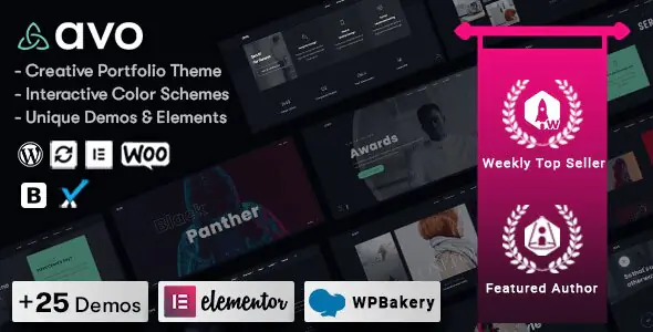 Avo Creative and Agency Theme