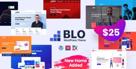 BLO Corporate Business Theme