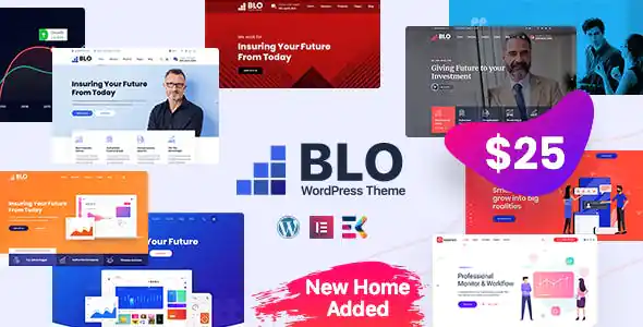 BLO Corporate Business Theme