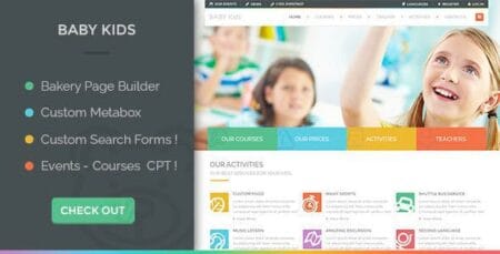 Baby Kids  – Primary School For Children