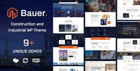 Bauer  - Construction and Industrial Theme