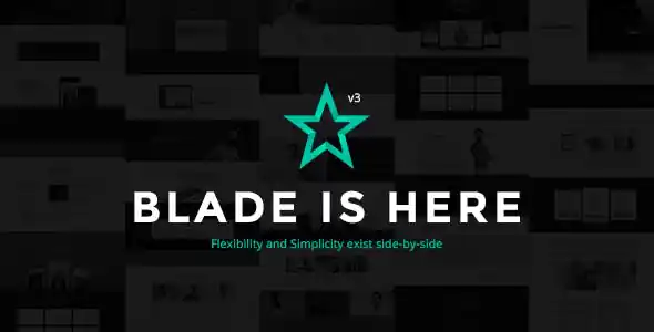 Blade Responsive MultiFunctional Theme