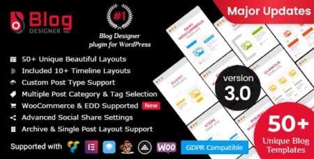 Blog Designer PRO for