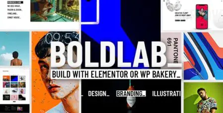 Boldlab Creative Agency Theme