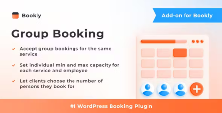 Bookly Group Booking Addon