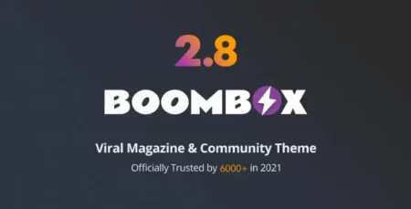 Boombox Viral Magazine Theme