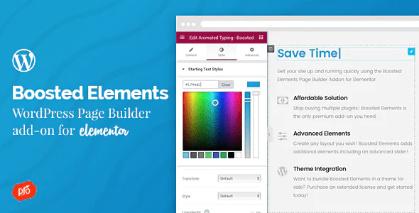 Boosted Elements Addon for Elementor