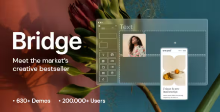 8Bridge Creative Multipurpose Theme