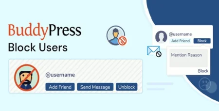 BuddyPress Block Users