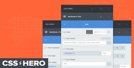CSS Hero Pro - Customize your Website