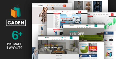 Caden Mega Store Theme