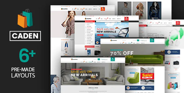 Caden Mega Store Theme