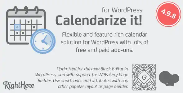 Calendarize it! for