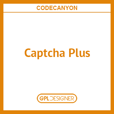 Captcha Plus  - Security Anti-Spam Captcha