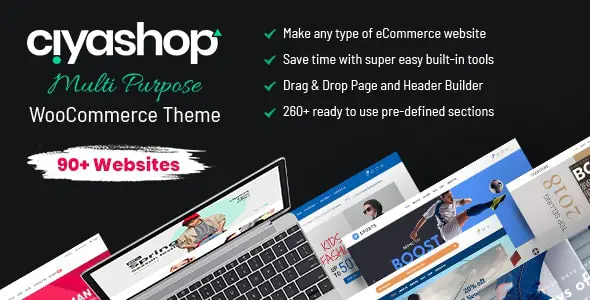 CiyaShop MultiPurpose Theme