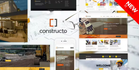 Constructo Construction Theme