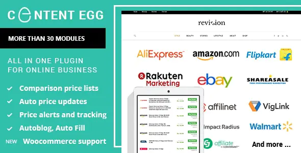 Content Egg Pro All In One Plugin